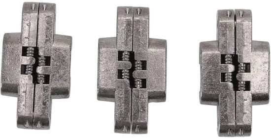 Pomello 43 Mm Mini - Serrature Nascoste - Maniglione in Acciaio Inox - Saldatura a Freddo - Angolo di 180 Gradi - Sostegno fino a 10 Kg - Maniglia