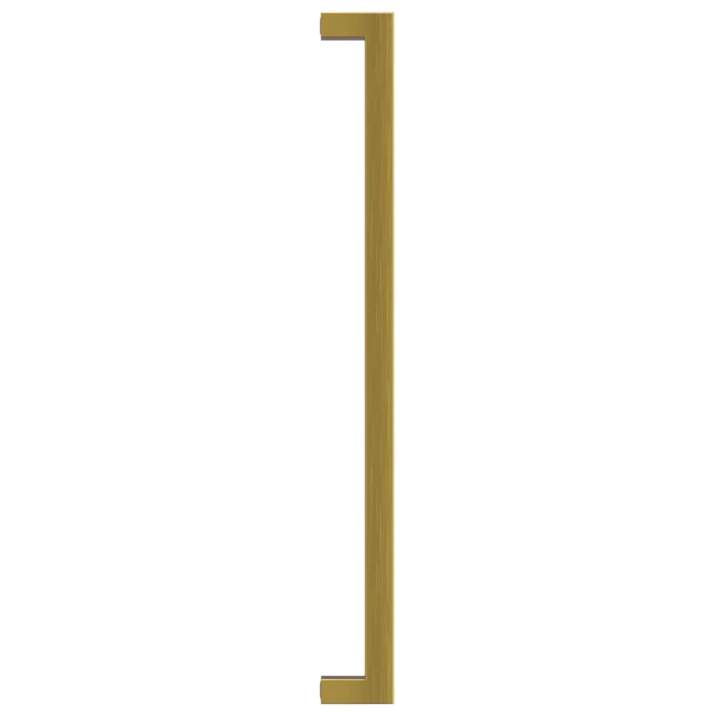 Maniglie per Mobili 10 pz Oro 320 mm in Acciaio Inox CFW7515513