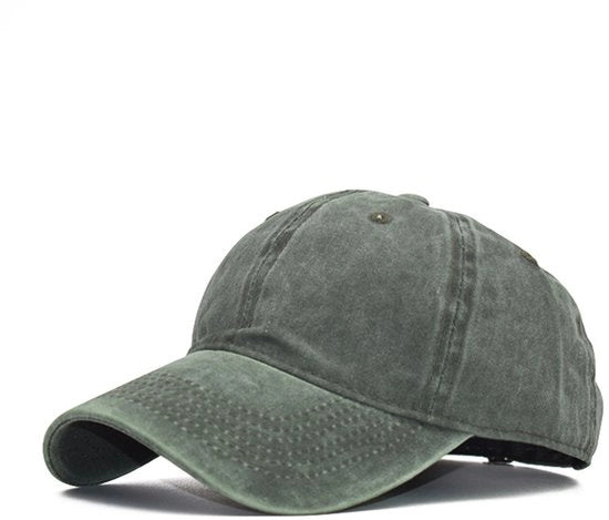 Pet da baseball unisex outdoor per adulti, cappello regolabile per uomo e donna, sportivo, stile cool e moderno - Verde scuro