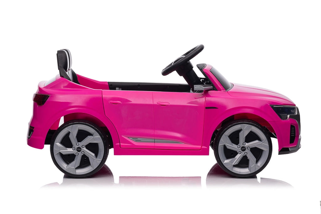 Macchina Elettrica per Bambini Licenza Ufficiale Audi SQ8 12V 4,5Ah Fucsia