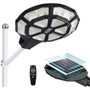 Lampione Solare Led per Esterno, Lampione da Giardino 1000Watt forma Ufo