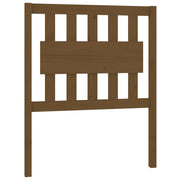 Testiera | Testata per Letto ambra 80,5x4x100cm in Legno Massello di Pino