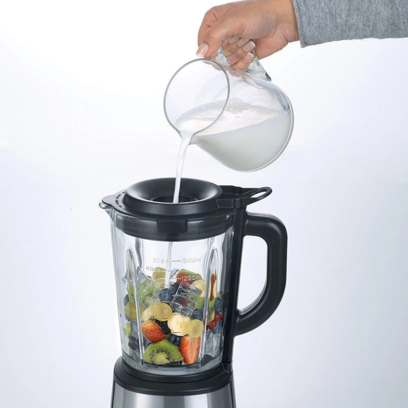 Frullatore Power Blender 1200W, 4 lame inox, 2 velocità, 1,5L - Metal