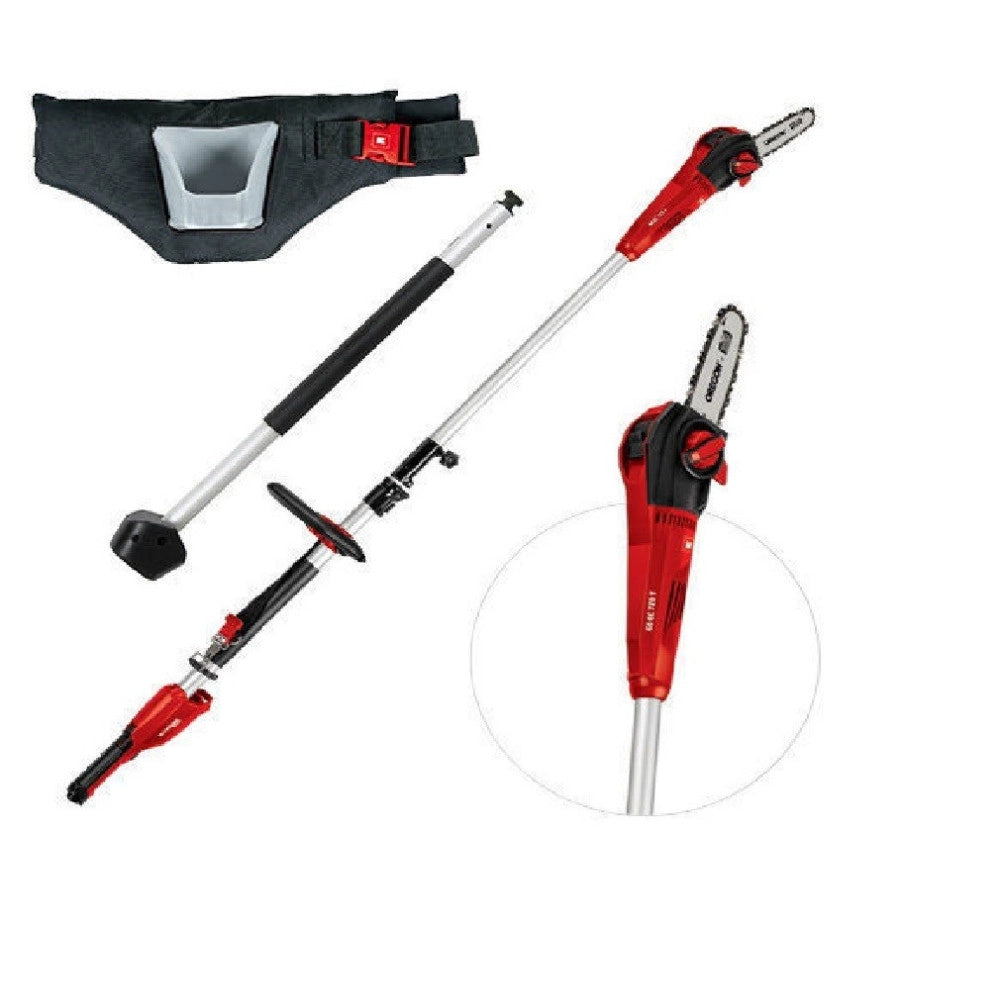 Trade Shop - Svettatoio Telescopico Elettrico Potatrice Taglia Rami Einhell Ge-ec 720 T Kit -