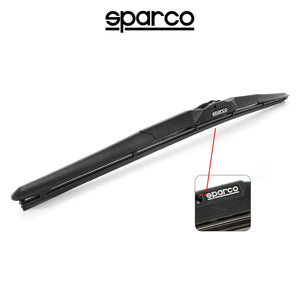 Spazzola tergicristallo per auto sparco corse spc da 43 cm 17
