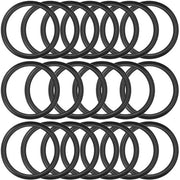 Afdichting O-ring 34 x 27 x 3,5 mm - Set da 20 - Gomma nitrile - Per dispenser acqua, pompa per piscina, connessione rapida - Anelli di gomma per tubi metrici - Adattatore di sostituzione