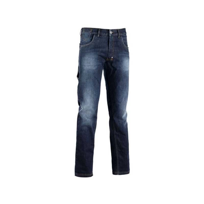 Pantalone Jeans Blu XXL Stone Diadora