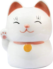 Pigione ceramica forma maiale decorazione camera bambini ricordo porcellana (rosa)