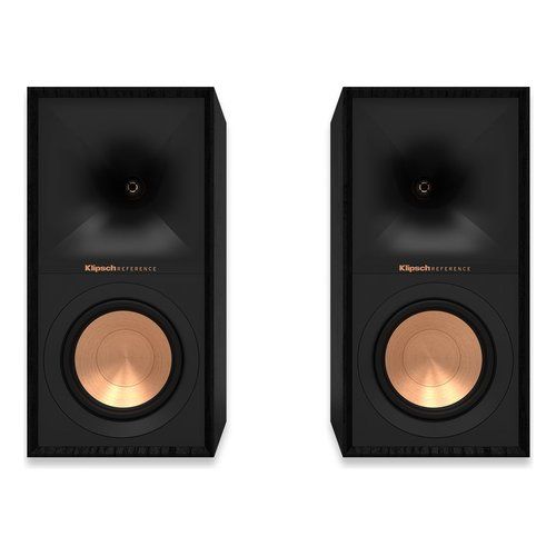 Coppia casse acustiche klipsch r 50m reference bookshelf black