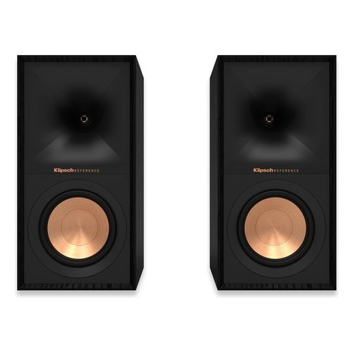 Coppia casse acustiche klipsch r 50m reference bookshelf black