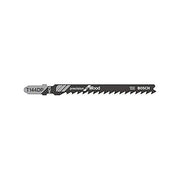 Bosch 2 608 900 558 lama per sega a gattuccio, sega a traforo e sega universale Lama per seghetto alternativo Acciaio al carbonio (HCS) 5 pz