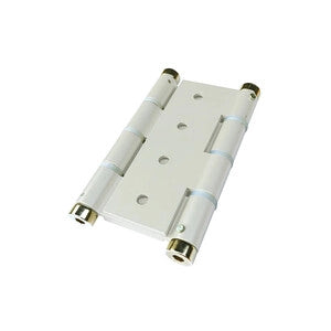CERNIERA ALLUMINIO DOPPIA AZIONE BIANCO