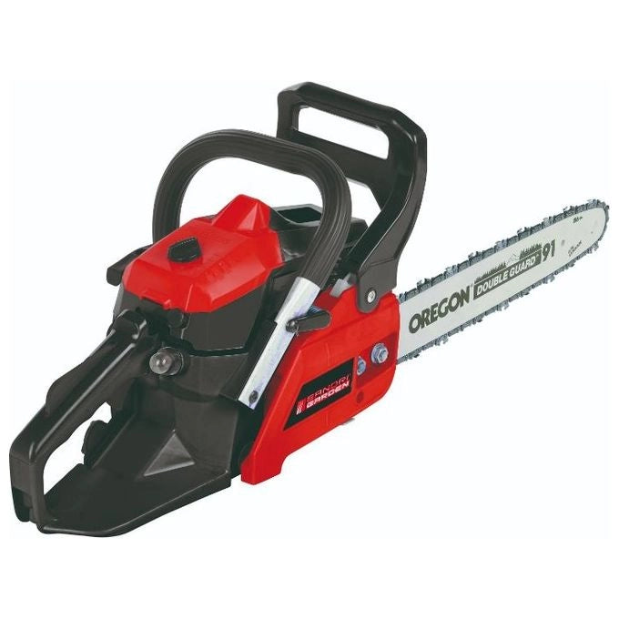 SandriGarden XPROSG40 XPRO Motosega 2 tempi 37,2 cc 1200 W con barra Oregon 40 cm colore Nero
