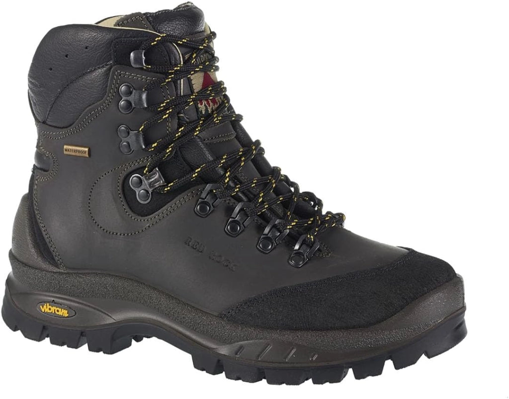 Scarpone Dakar Nero Impermeabile Waterproof - Scarponcini E Scarponi