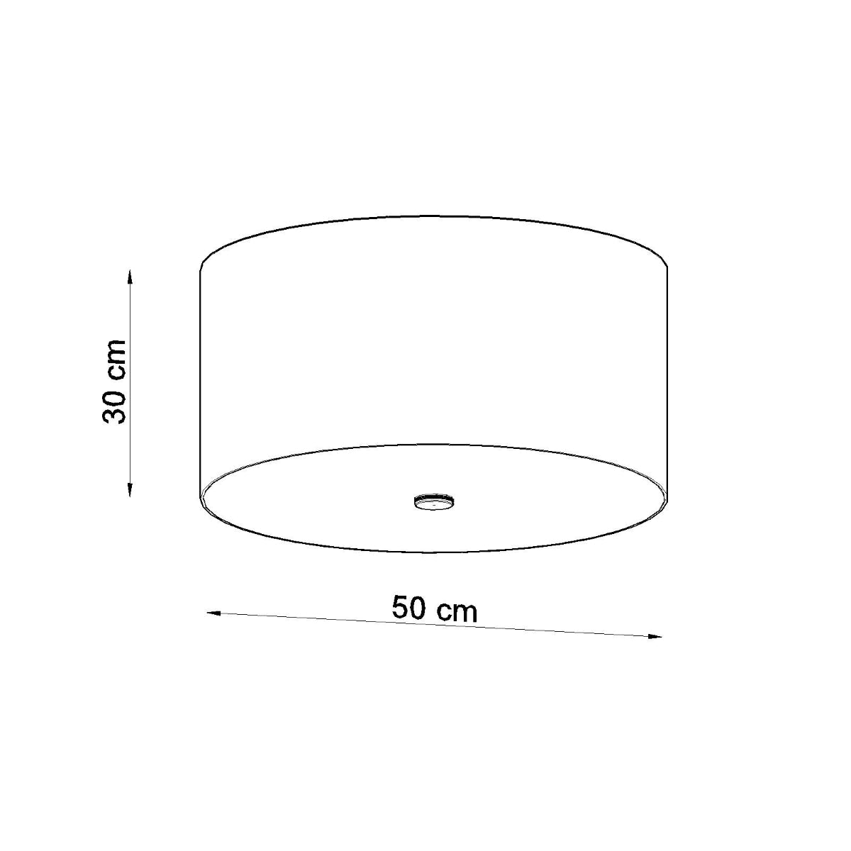 Lampada da soffitto a LED E27 a 5 luci della serie Otto 2BM, tessuto bianco, vetro e acciaio