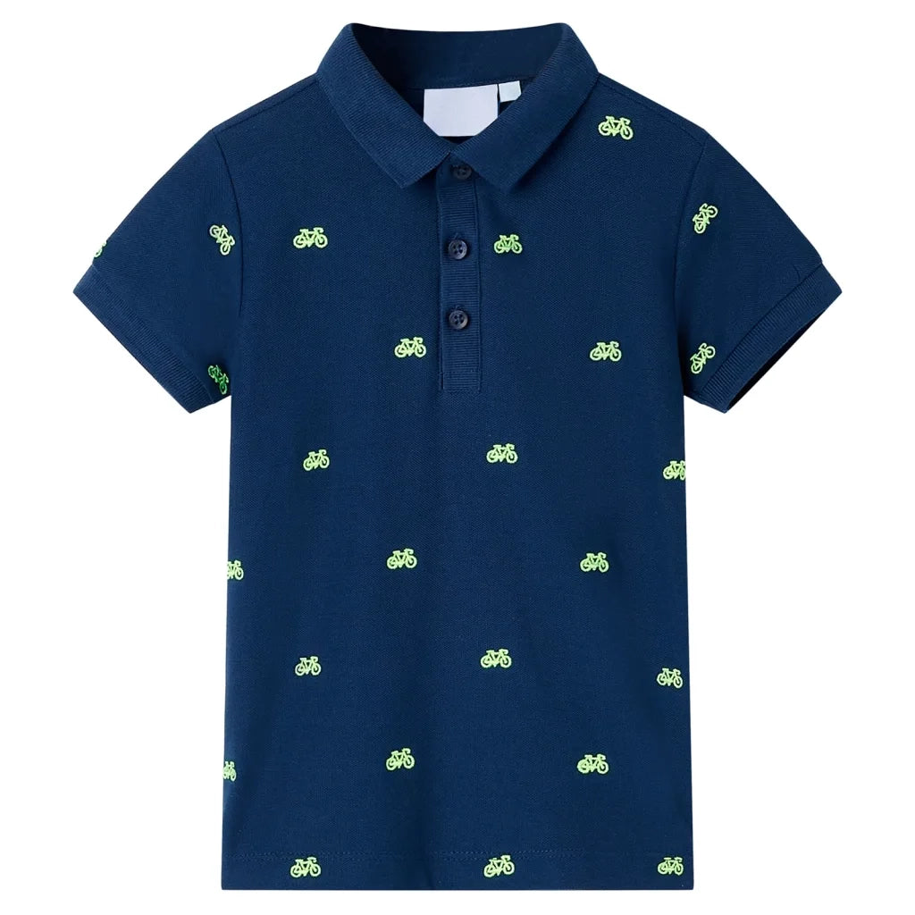 Polo da Bambino Blu Marino 116cod mxl 134825