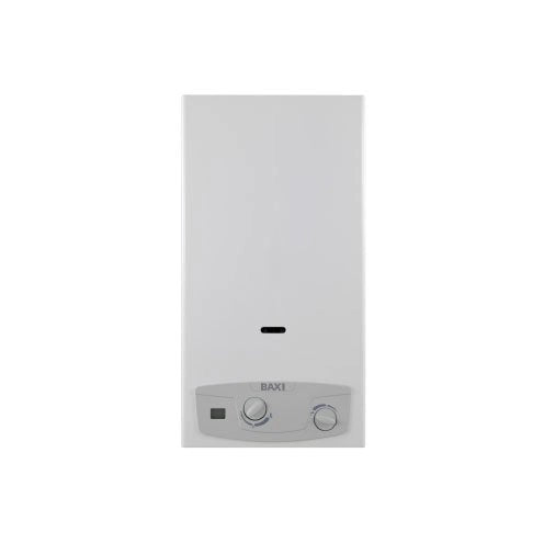 Scaldabagno a camera aperta Baxi ACQUAPROJET+ BLUE 11i Metano Low NOx A7698573 a Tiraggio Naturale