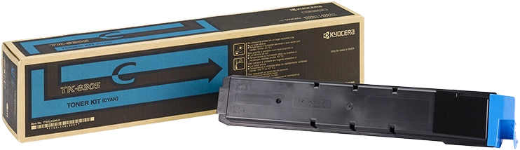 KYOCERA TK-8305C cartuccia toner 1 pz Originale Ciano