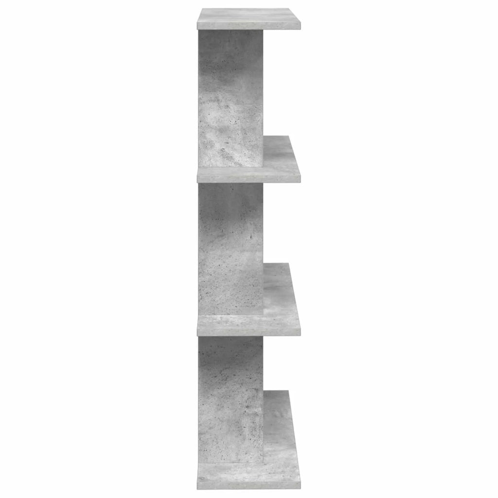 Scaffale da parete A parete Grigio 56 x 20 x 90 cm 8012071
