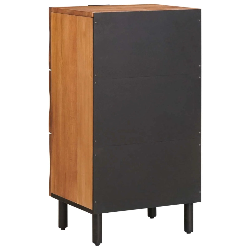Credenza con cassetto Finitura Marrone Acacia 40 x 33 x 75 cm 4017923