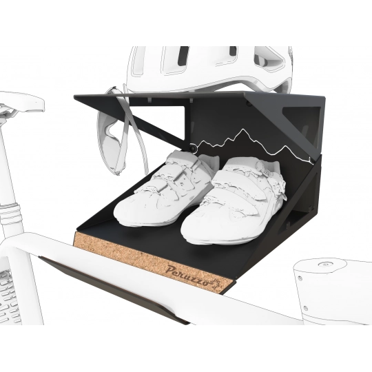 2003 Portaciclo a parete "Bike Kit Box"
