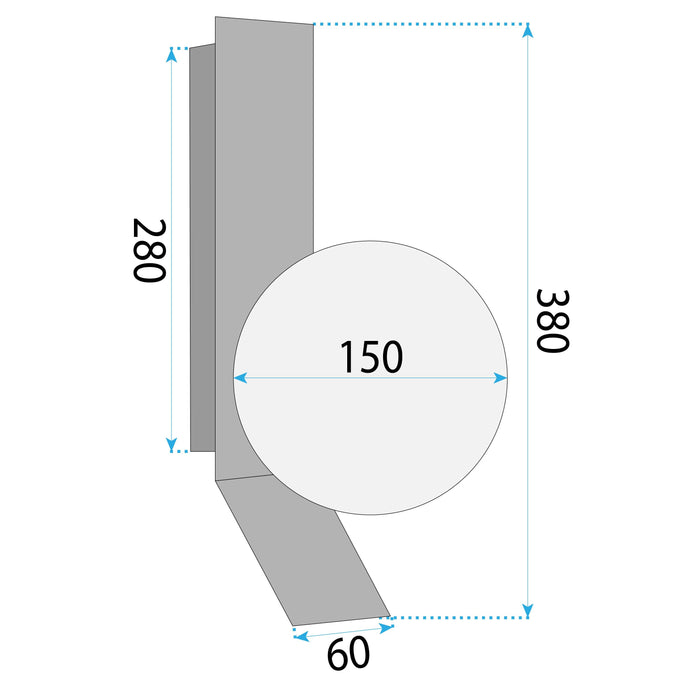 APP1759-1W Applique Da Parete In Oro Spazzolato/bianco