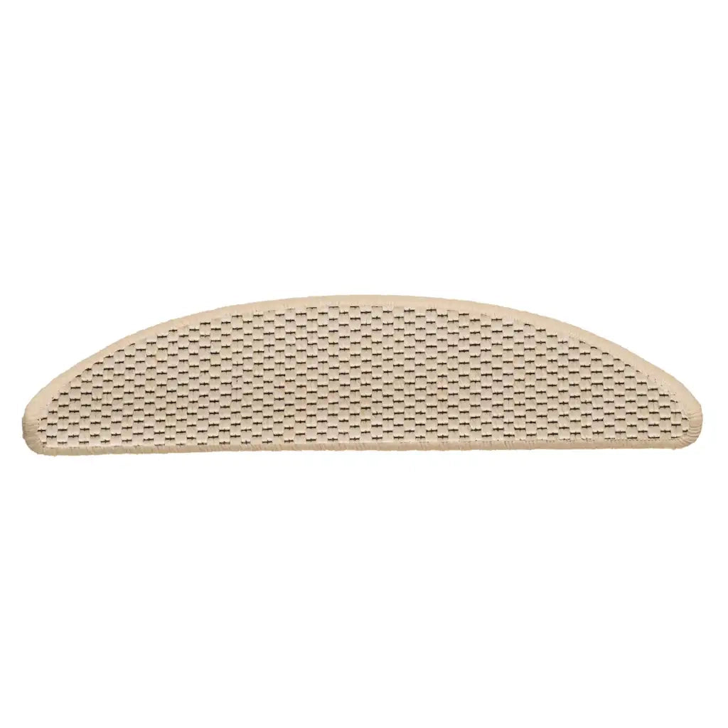 Tappeti Autoadesivi Scale Aspetto Sisal 30pz 56x17x3 cm Berbero