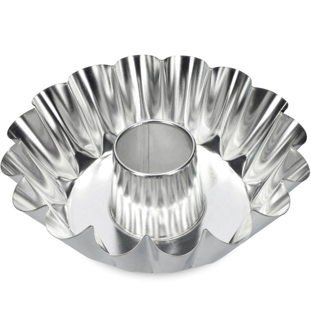 Teglia per torte KADAX con manicotto a camino, teglia da forno, 25 cm
