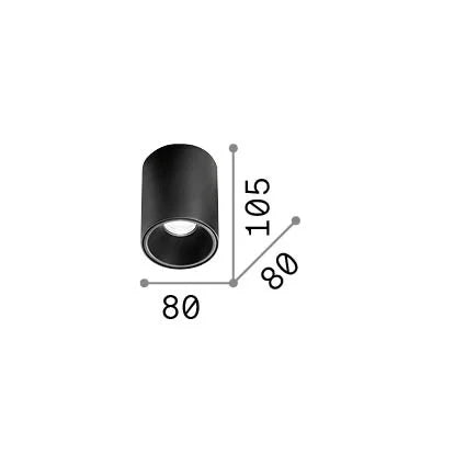 Nitro_Pl_D08_Round_Bianco_2700K