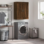 Mobile a Parete Rovere Marrone 69,5x34x90 cm Legno Multistratocod mxl 80969