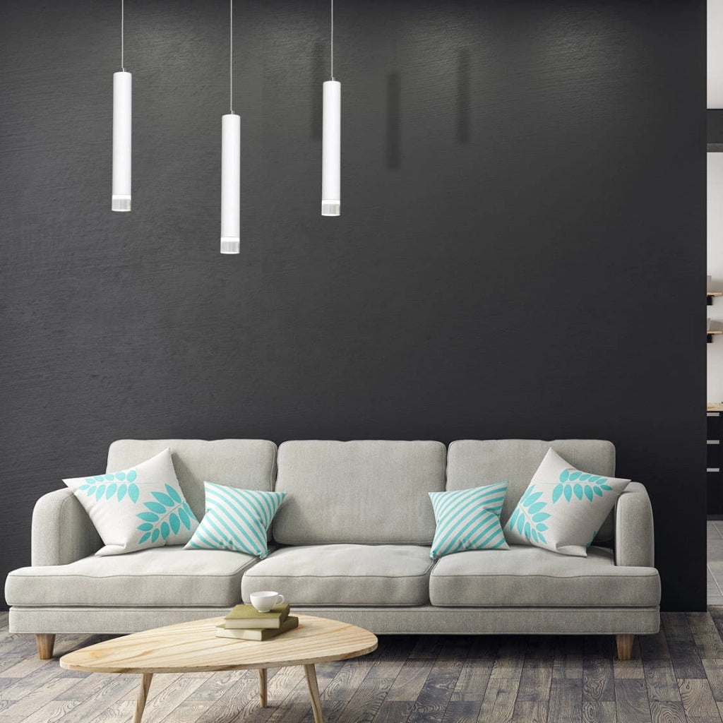 Lampadario LED Milagro ALBA ML189 15W 4000K bianco