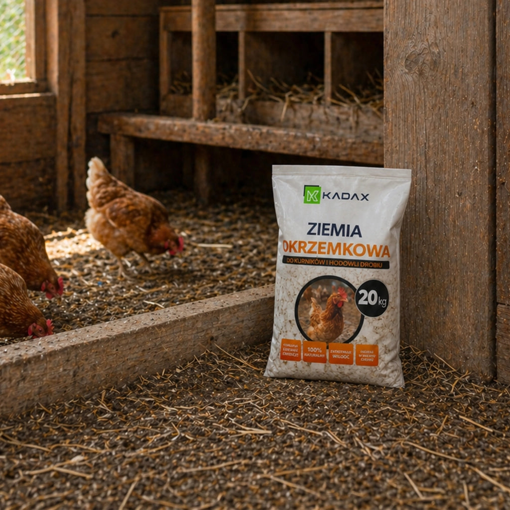 KADAX Ziemia okrzemkowa Diato Powder 20kg K16658