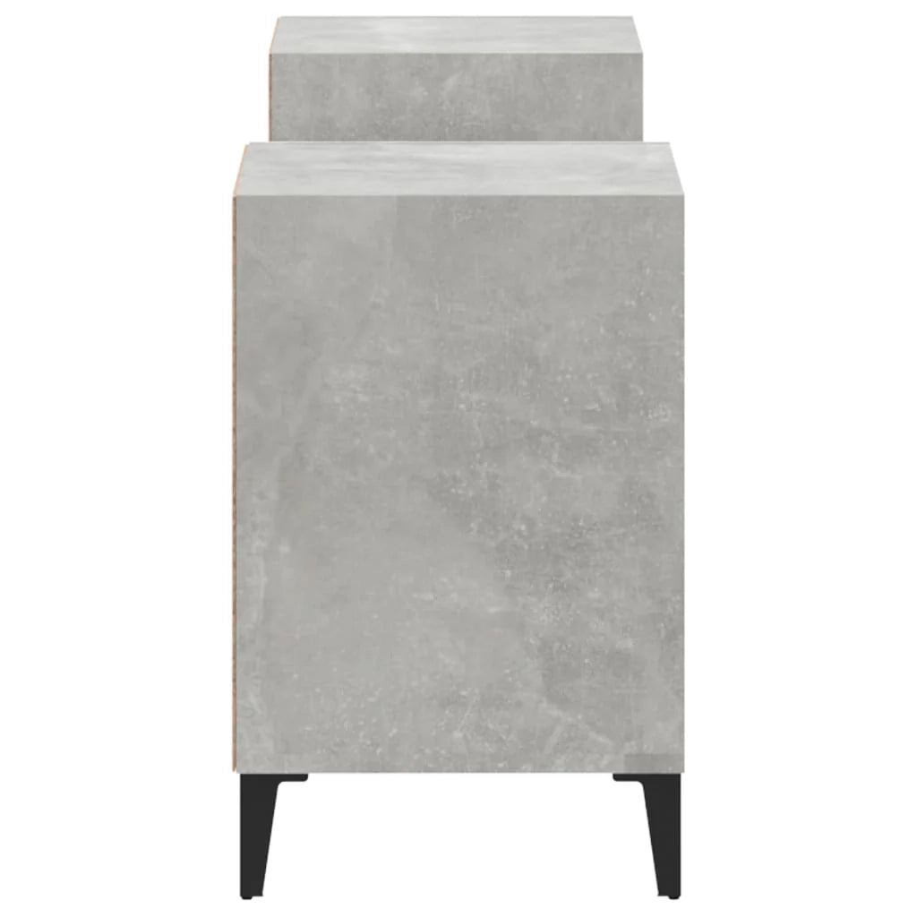 Mobile TV multimediale mensola TV credenza TV sala da pranzo soggiorno camera da letto 160 x 35 x 55 cm legno ingegnerizzato grigio 02_0026064