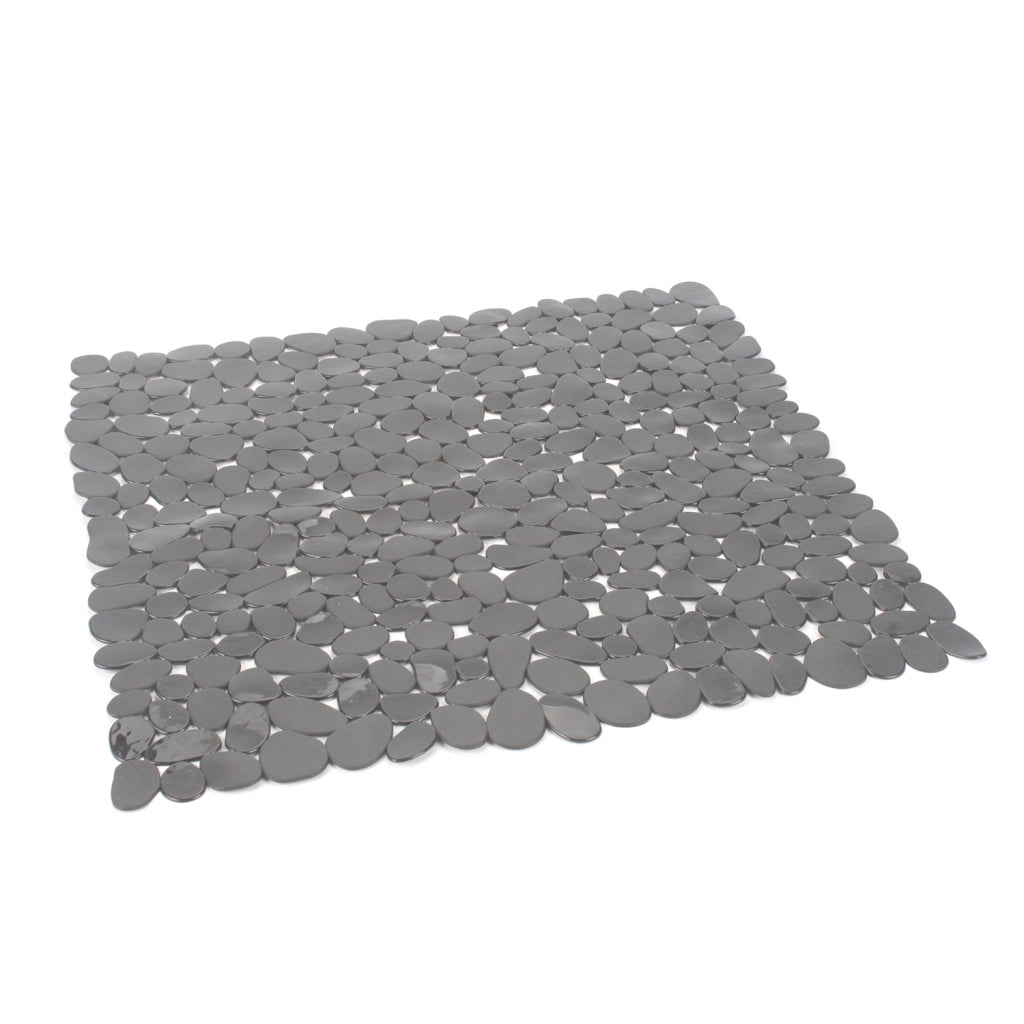 GD RIVER TAPPETO DOCCIA CM.54X54 GRIGIO- 1,0 pz
