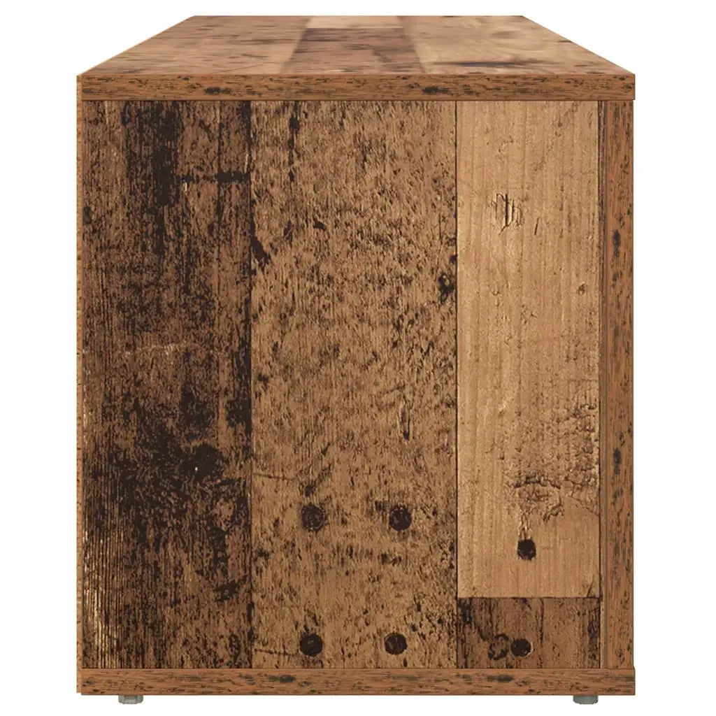 Mobile TV Legno vecchio 100 x 31,5 x 35 cm Legno multistrato