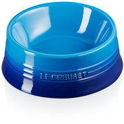 Bacetto in ceramica per animali domestici, dimensioni L, 22,8 x 8,4 cm, 850 ml, azzurro scuro, 61401032200099