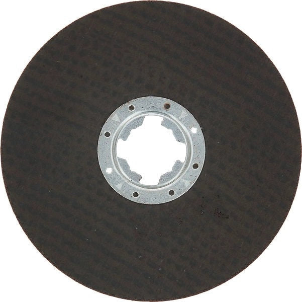 Confezione 10 dischi taglio X Lock per smerigliatrici D.125mm spessore 1mm INOX