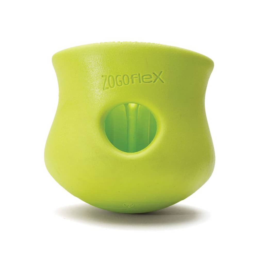West Paw Giocattolo per Cani con Zogoflex Toppl Verde Mela S 441992