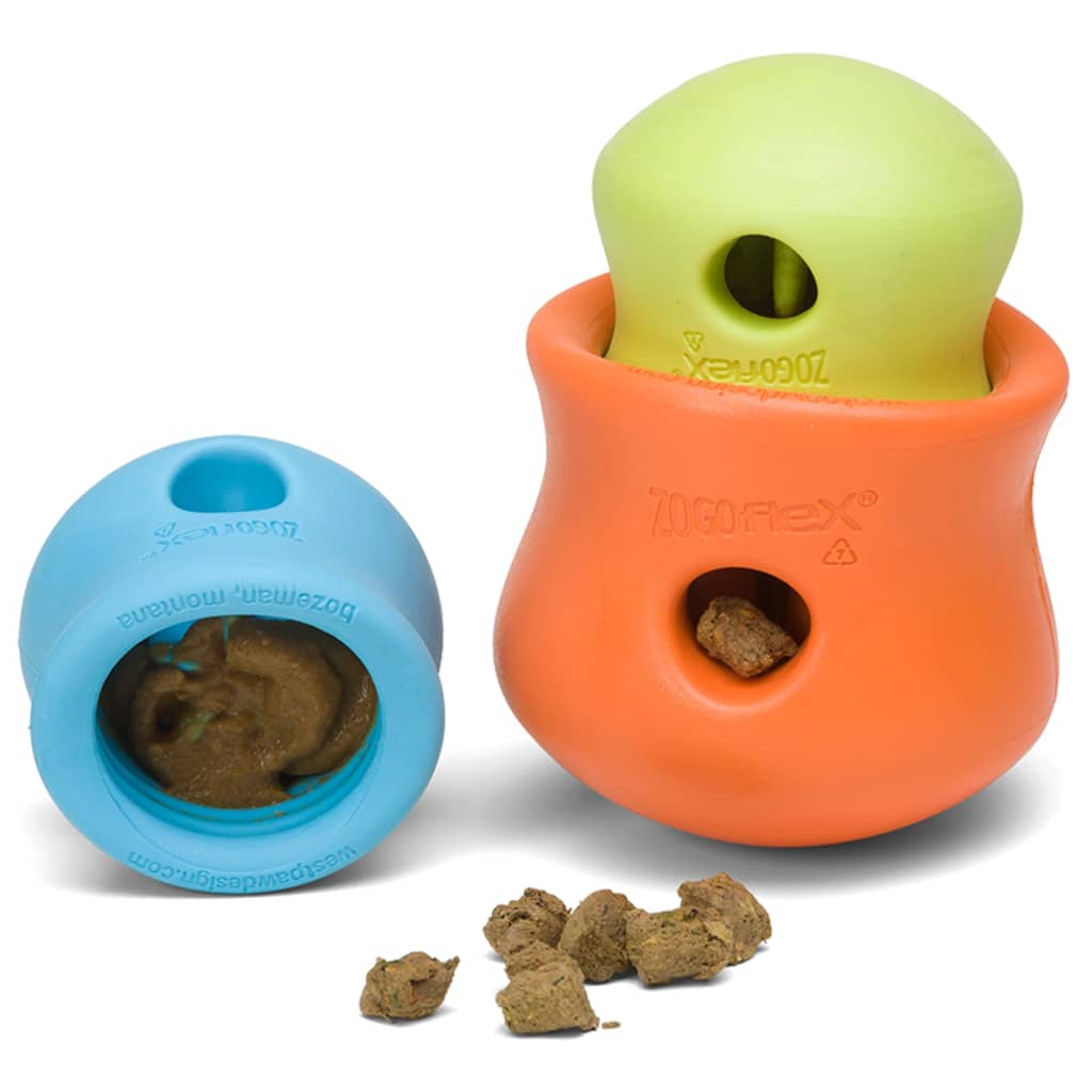 West Paw Giocattolo per Cani con Zogoflex Toppl Verde Mela S 441992