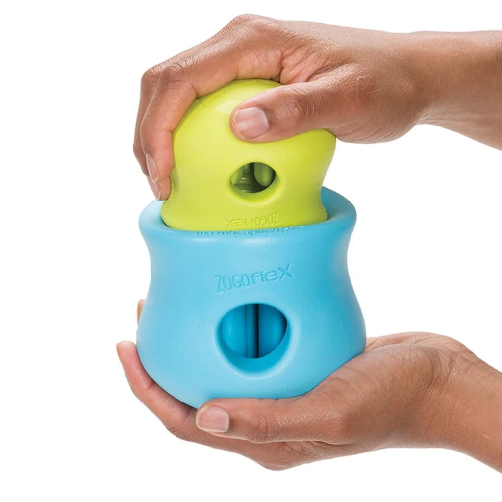 West Paw Giocattolo per Cani con Zogoflex Toppl Verde Mela S 441992