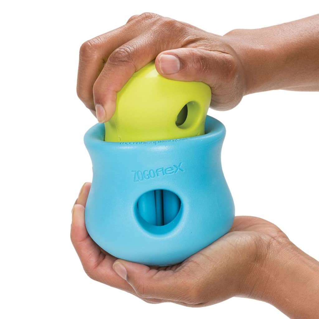 West Paw Giocattolo per Cani con Zogoflex Toppl Verde Mela S 441992