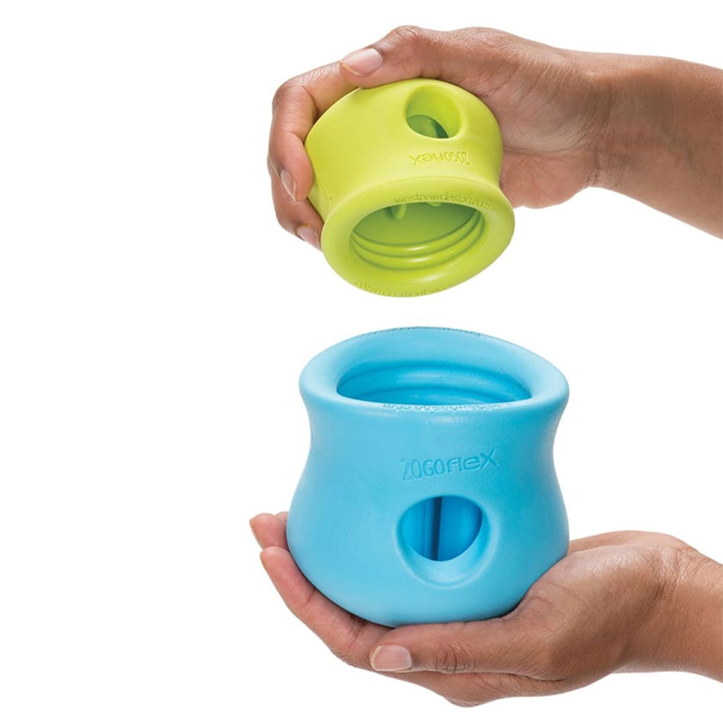 West Paw Giocattolo per Cani con Zogoflex Toppl Verde Mela S 441992