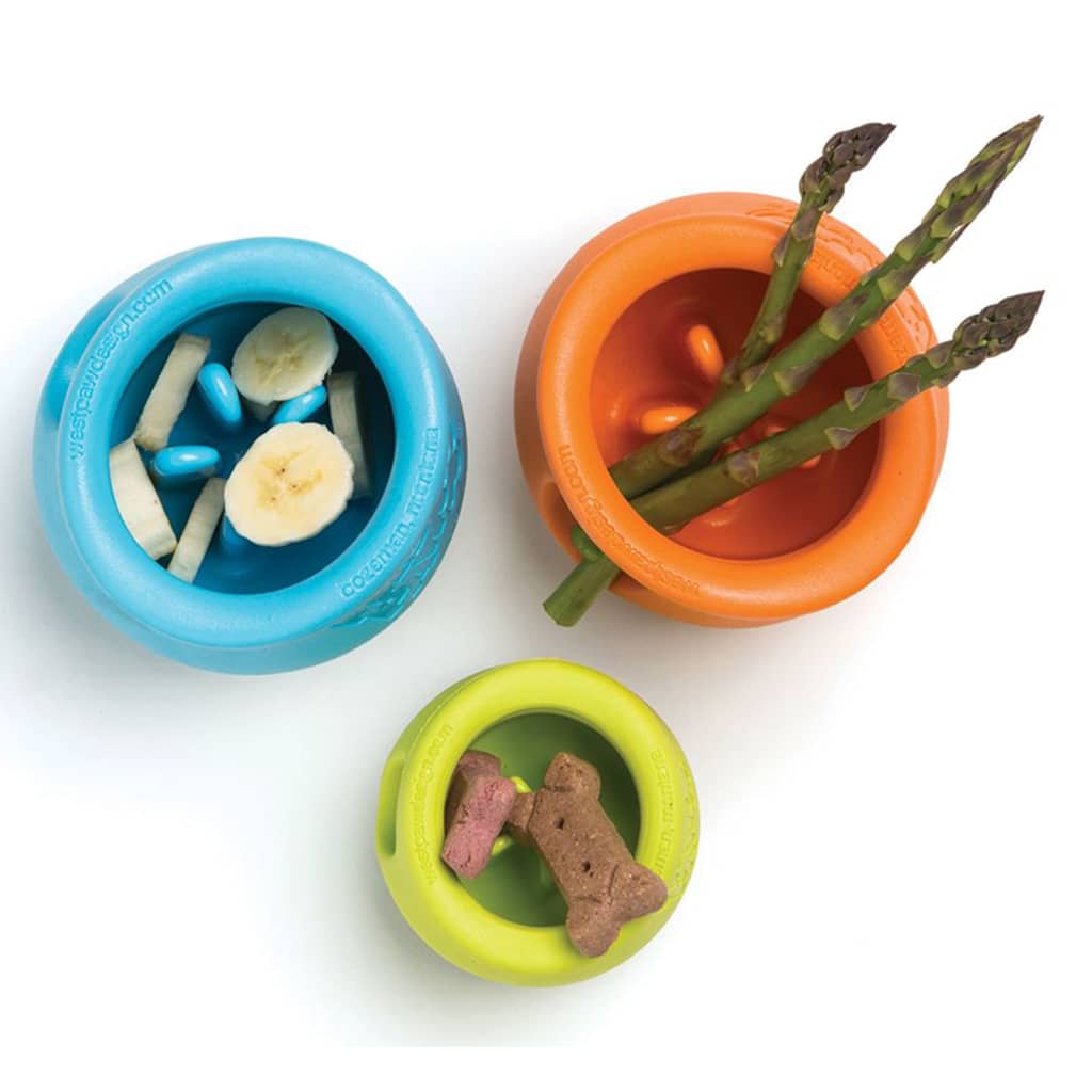 West Paw Giocattolo per Cani con Zogoflex Toppl Verde Mela S 441992