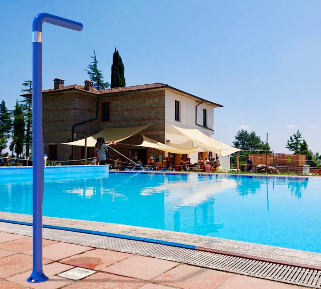 Doccia da Esterno Giardino Miscelatore Arkema Funny Yang Cherry