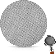 Filtro a Puck per Espresso con Schermo di Rimpiazzo per Portafilter da 51 mm - Filtro a Maglia in Acciaio Inossidabile Reutilizzabile, 17 mm di Spessore, 150 m.