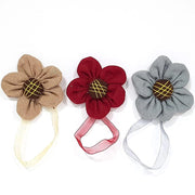 Trade Shop - 2 Calamita Fiore Legatenda Ferma Tenda In Tessuto Ornamento Calamite Per Tende -