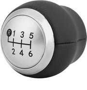 Pomolo 6 Rapporti - Copertura del Pomolo - Progettazione Ergonomica - Decorazione Lussuosa - Finitura di Alta Qualità - Compatibile con 1.8MT AURIS - Maniglione del Cambio