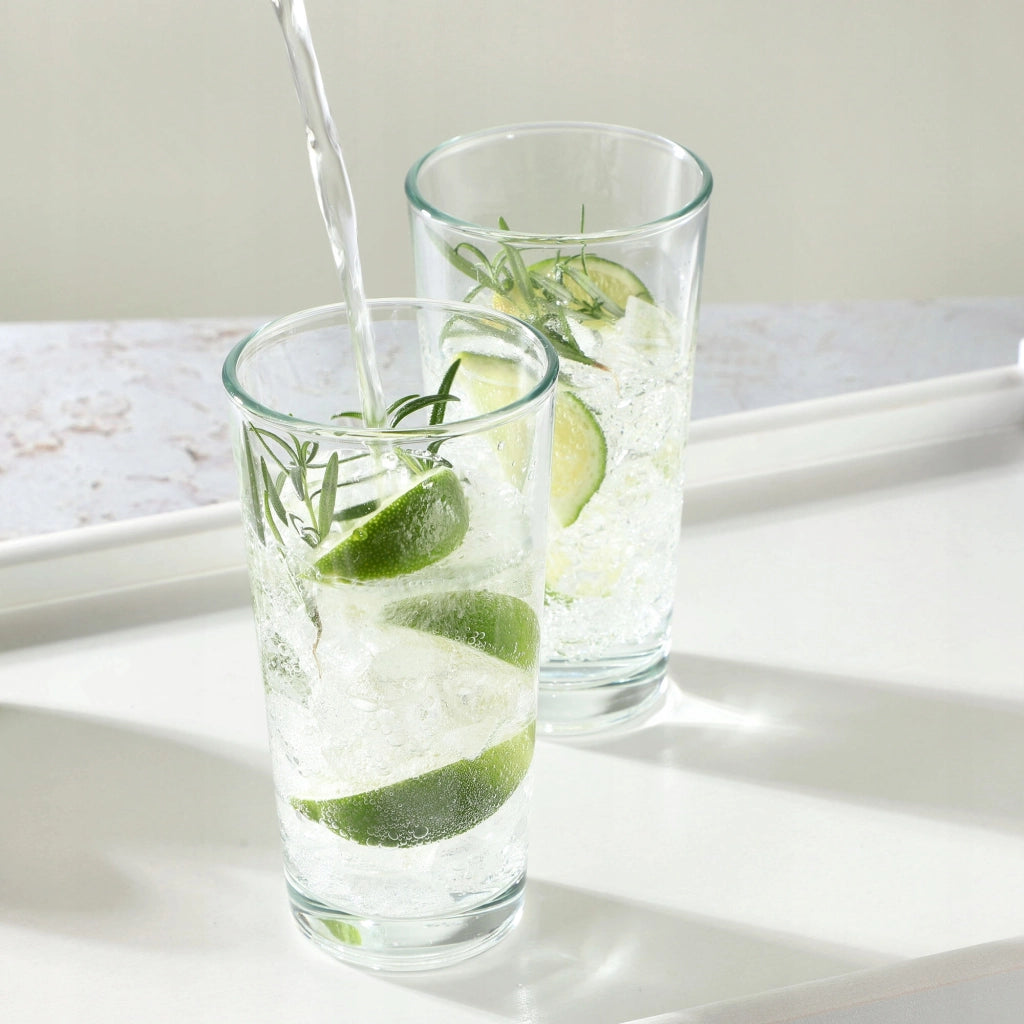 Set di 4 bicchieri KADAX da 340 ml per bevande, bibite e acqua.