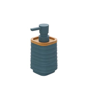 Dispenser sapone blu pastello linea Alabama