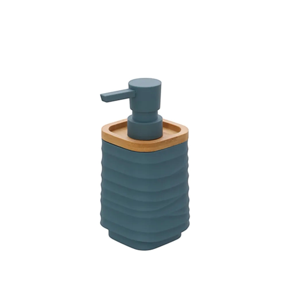 Dispenser sapone blu pastello linea Alabama